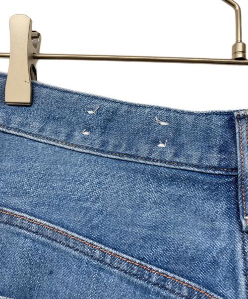 upper hights（アッパーハイツ）upper hights (アッパーハイツ) THE SISTER/ザシスター ブルー サイズ:23の古着・服飾アイテム