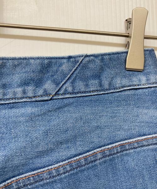 upper hights（アッパーハイツ）upper hights (アッパーハイツ) THE SISTER/ザシスター ブルー サイズ:23の古着・服飾アイテム