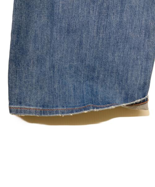 upper hights（アッパーハイツ）upper hights (アッパーハイツ) THE SISTER/ザシスター ブルー サイズ:23の古着・服飾アイテム