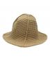 kijima takayuki (キジマタカユキ) POLY HAND KNIT TULIP HAT ベージュ：8000円