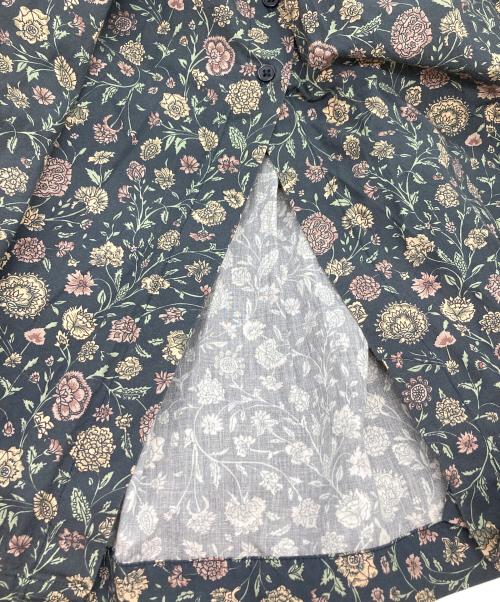 SOIL（ソイル）SOIL (ソイル) 花柄ロングワンピース ブラック サイズ:2の古着・服飾アイテム