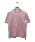 ）の古着「Suvin Cotton Perfect Tee」｜ピンク