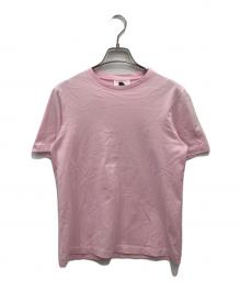 RHC Ron Herman×ATON（アールエイチシー ロンハーマン×エイトン）の古着「Suvin Cotton Perfect Tee」｜ピンク