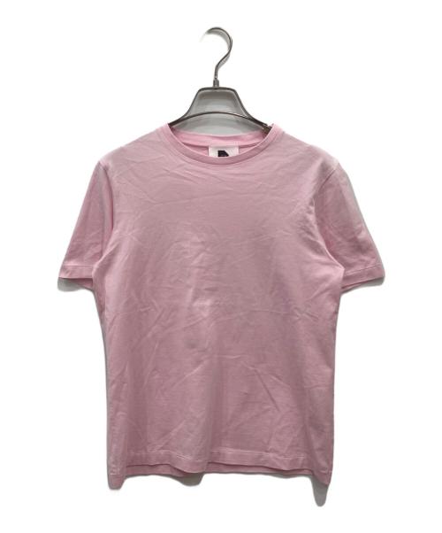 RHC Ron Herman（アールエイチシー ロンハーマン）RHC Ron Herman (アールエイチシー ロンハーマン) ATON (エイトン) Suvin Cotton Perfect Tee ピンク サイズ:1の古着・服飾アイテム