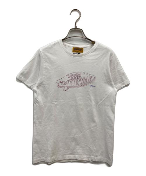 Ron Herman（ロンハーマン）Ron Herman (ロンハーマン) VANS (ヴァンズ) プリントTシャツ ホワイト サイズ:XSの古着・服飾アイテム