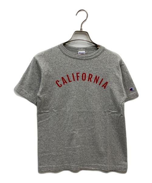 Champion（チャンピオン）Champion (チャンピオン) RHC Ron Herman (アールエイチシー ロンハーマン) Tシャツ グレー サイズ:Sの古着・服飾アイテム