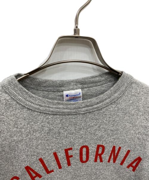 Champion（チャンピオン）Champion (チャンピオン) RHC Ron Herman (アールエイチシー ロンハーマン) Tシャツ グレー サイズ:Sの古着・服飾アイテム