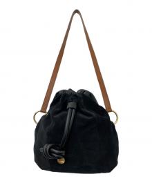 SEE BY CHLOE（シーバイクロエ）の古着「CLEME ショルダーバッグ」｜ブラック