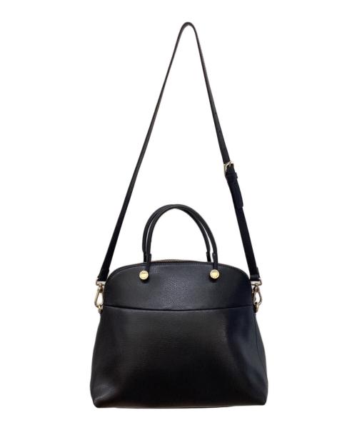 FURLA（フルラ）FURLA (フルラ) 2WAYショルダーバッグ ブラックの古着・服飾アイテム