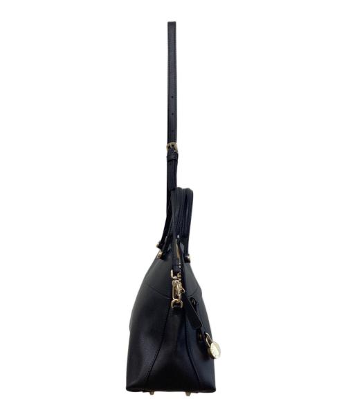 FURLA（フルラ）FURLA (フルラ) 2WAYショルダーバッグ ブラックの古着・服飾アイテム