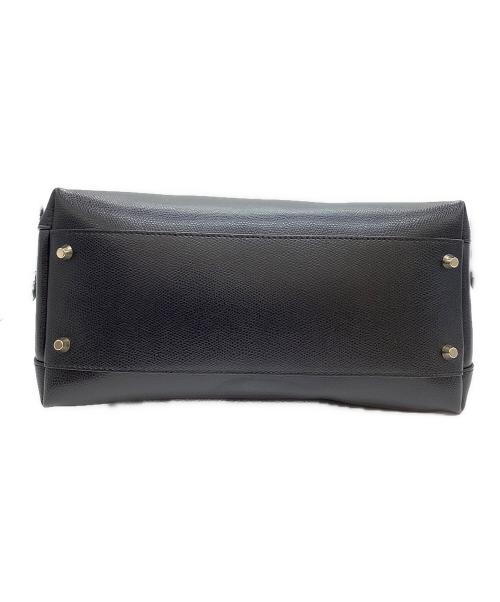 FURLA（フルラ）FURLA (フルラ) 2WAYショルダーバッグ ブラックの古着・服飾アイテム