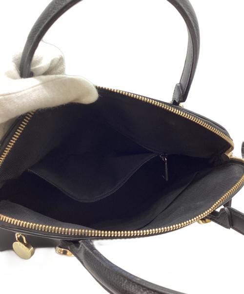 FURLA（フルラ）FURLA (フルラ) 2WAYショルダーバッグ ブラックの古着・服飾アイテム