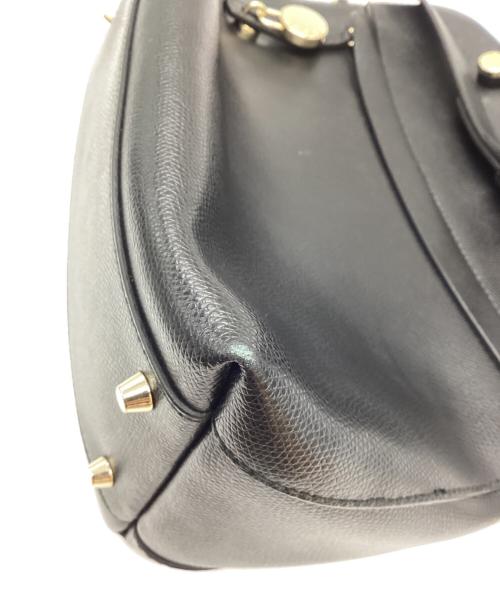 FURLA（フルラ）FURLA (フルラ) 2WAYショルダーバッグ ブラックの古着・服飾アイテム