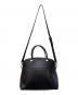 FURLA (フルラ) 2WAYショルダーバッグ ブラック：6000円