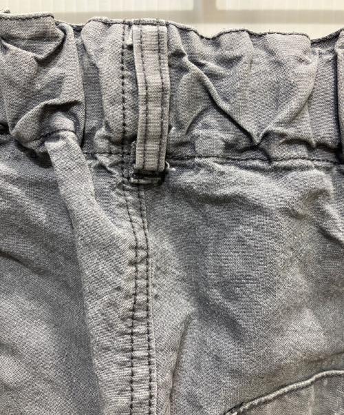 confect（コンフェクト）confect (コンフェクト) リネン和紙 デッキトラウザーズパンツ グレー サイズ:SIZE　3の古着・服飾アイテム