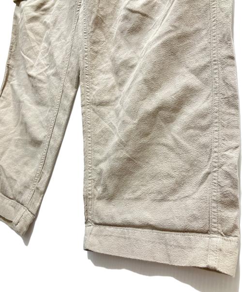 confect（コンフェクト）CONFECT (コンフェクト) ヘンプ混カーゴパンツ ベージュ サイズ:3の古着・服飾アイテム
