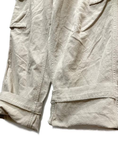 confect（コンフェクト）CONFECT (コンフェクト) ヘンプ混カーゴパンツ ベージュ サイズ:3の古着・服飾アイテム