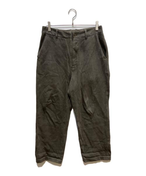 confect（コンフェクト）CONFECT (コンフェクト) コットンパンツ オリーブ サイズ:3の古着・服飾アイテム