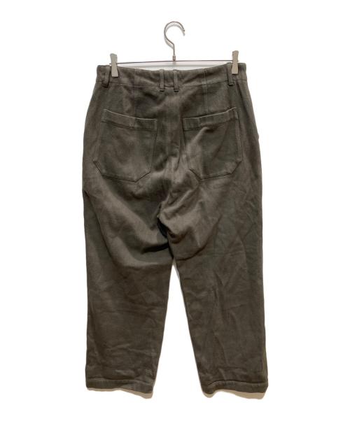 confect（コンフェクト）CONFECT (コンフェクト) コットンパンツ オリーブ サイズ:3の古着・服飾アイテム