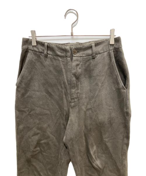 confect（コンフェクト）CONFECT (コンフェクト) コットンパンツ オリーブ サイズ:3の古着・服飾アイテム