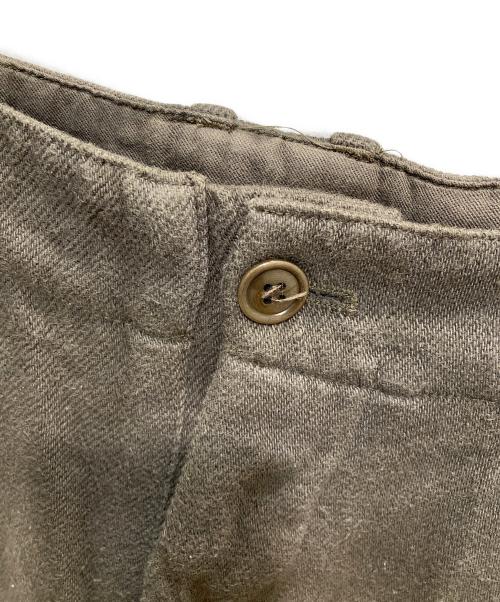 confect（コンフェクト）CONFECT (コンフェクト) コットンパンツ オリーブ サイズ:3の古着・服飾アイテム