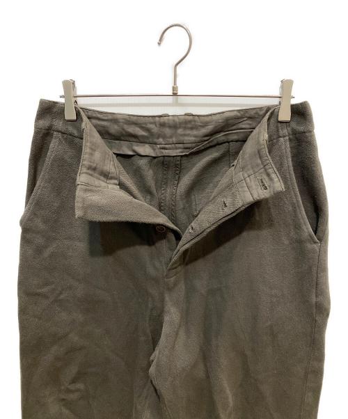 confect（コンフェクト）CONFECT (コンフェクト) コットンパンツ オリーブ サイズ:3の古着・服飾アイテム