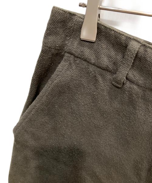 confect（コンフェクト）CONFECT (コンフェクト) コットンパンツ オリーブ サイズ:3の古着・服飾アイテム