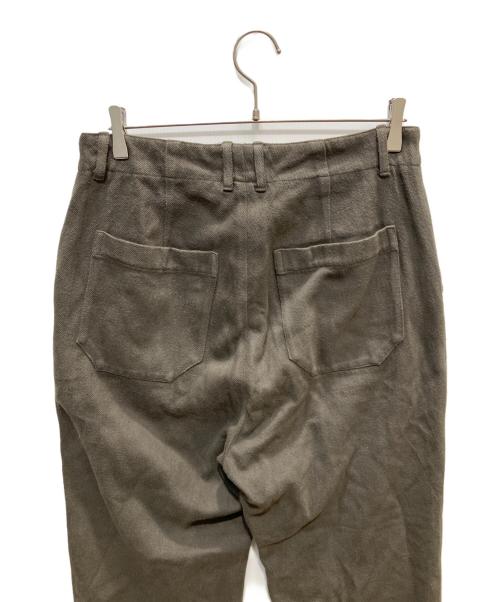 confect（コンフェクト）CONFECT (コンフェクト) コットンパンツ オリーブ サイズ:3の古着・服飾アイテム