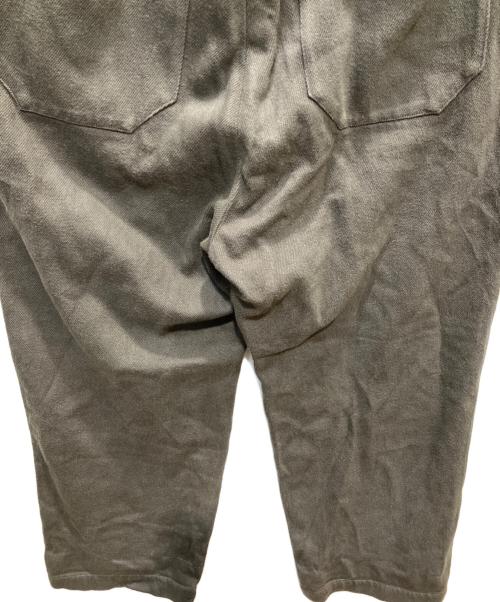confect（コンフェクト）CONFECT (コンフェクト) コットンパンツ オリーブ サイズ:3の古着・服飾アイテム