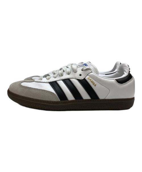 adidas（アディダス）adidas (アディダス) ローカットスニーカー ホワイト サイズ:22.5の古着・服飾アイテム