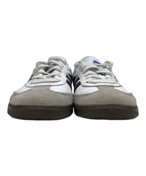 adidas（アディダス）adidas (アディダス) ローカットスニーカー ホワイト サイズ:22.5の古着・服飾アイテム