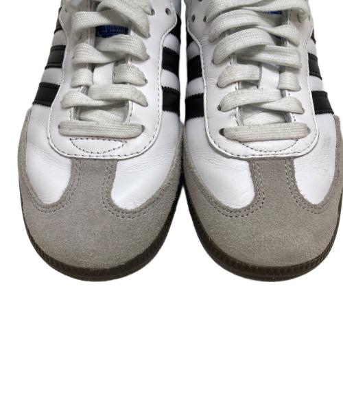 adidas（アディダス）adidas (アディダス) ローカットスニーカー ホワイト サイズ:22.5の古着・服飾アイテム