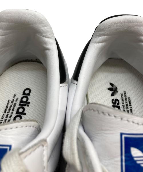 adidas（アディダス）adidas (アディダス) ローカットスニーカー ホワイト サイズ:22.5の古着・服飾アイテム