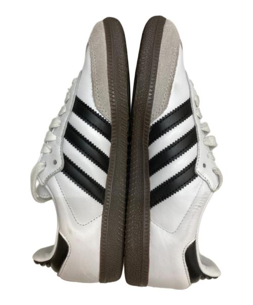 adidas（アディダス）adidas (アディダス) ローカットスニーカー ホワイト サイズ:22.5の古着・服飾アイテム