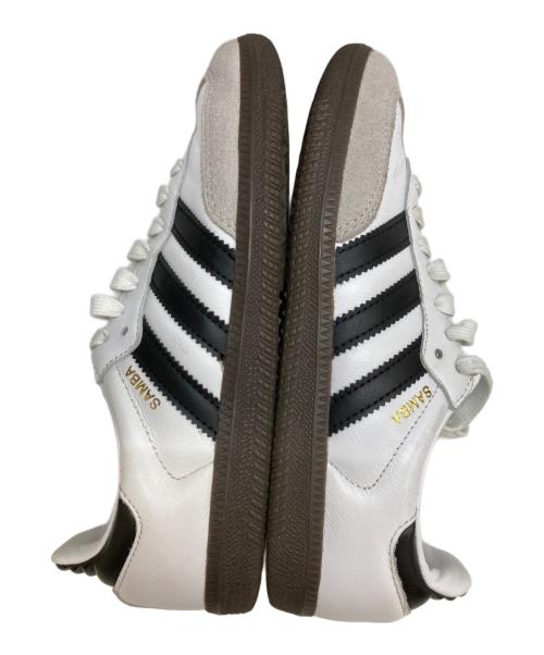 adidas（アディダス）adidas (アディダス) ローカットスニーカー ホワイト サイズ:22.5の古着・服飾アイテム