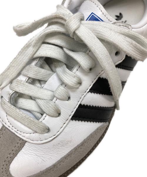 adidas（アディダス）adidas (アディダス) ローカットスニーカー ホワイト サイズ:22.5の古着・服飾アイテム