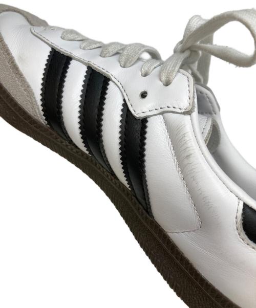 adidas（アディダス）adidas (アディダス) ローカットスニーカー ホワイト サイズ:22.5の古着・服飾アイテム