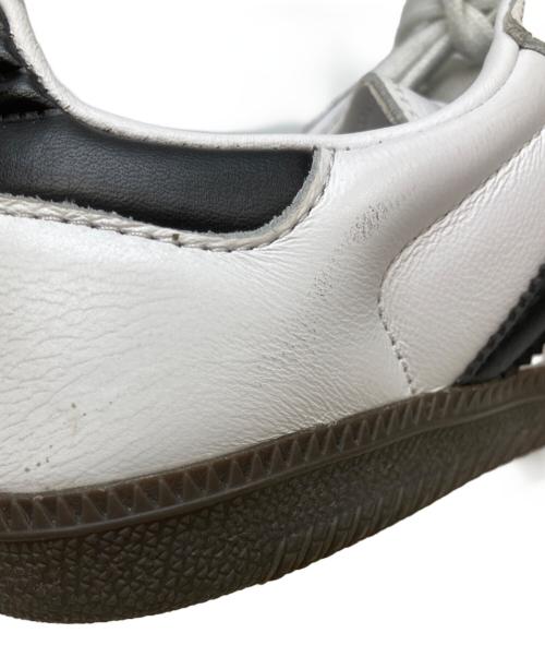 adidas（アディダス）adidas (アディダス) ローカットスニーカー ホワイト サイズ:22.5の古着・服飾アイテム