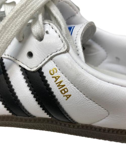 adidas（アディダス）adidas (アディダス) ローカットスニーカー ホワイト サイズ:22.5の古着・服飾アイテム