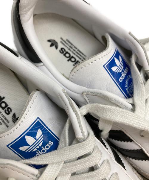 adidas（アディダス）adidas (アディダス) ローカットスニーカー ホワイト サイズ:22.5の古着・服飾アイテム