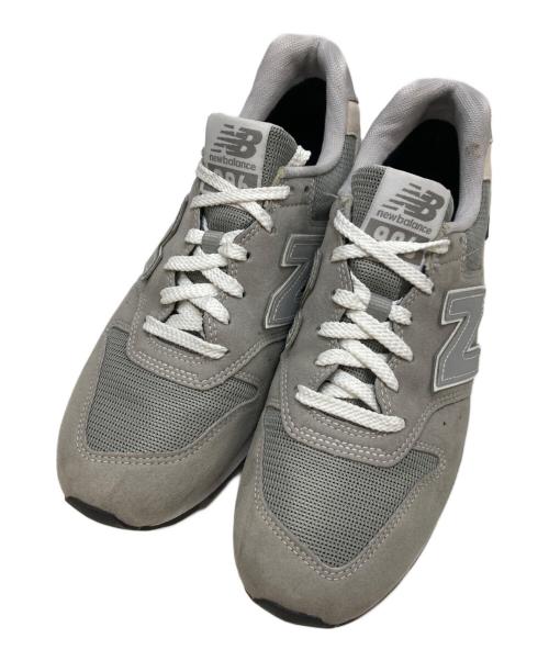 NEW BALANCE（ニューバランス）NEW BALANCE (ニューバランス) スニーカー グレー サイズ:27の古着・服飾アイテム