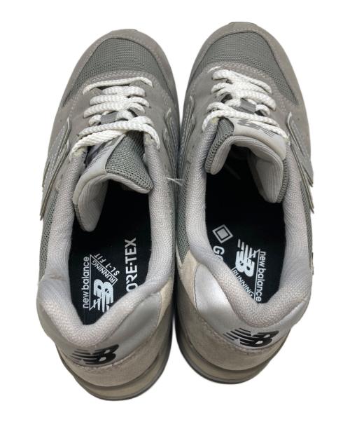NEW BALANCE（ニューバランス）NEW BALANCE (ニューバランス) スニーカー グレー サイズ:27の古着・服飾アイテム