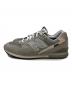 NEW BALANCE (ニューバランス) スニーカー グレー サイズ:27：7000円