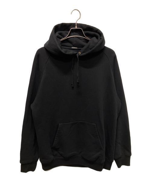 COMOLI（コモリ）COMOLI (コモリ) コットン裏毛 パーカー ブラック サイズ:3の古着・服飾アイテム