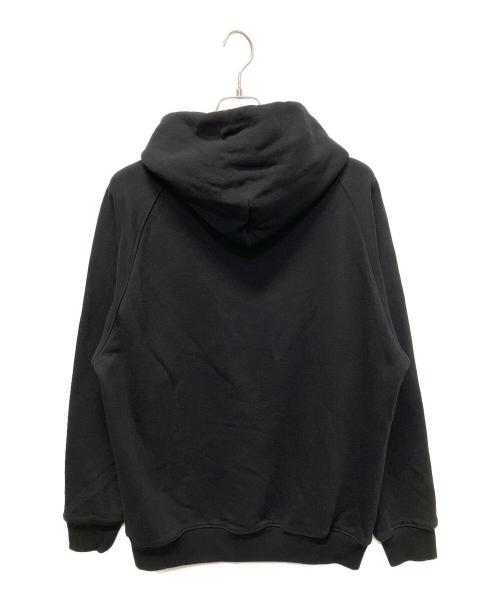 COMOLI（コモリ）COMOLI (コモリ) コットン裏毛 パーカー ブラック サイズ:3の古着・服飾アイテム