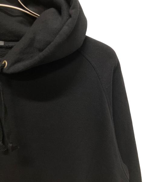 COMOLI（コモリ）COMOLI (コモリ) コットン裏毛 パーカー ブラック サイズ:3の古着・服飾アイテム