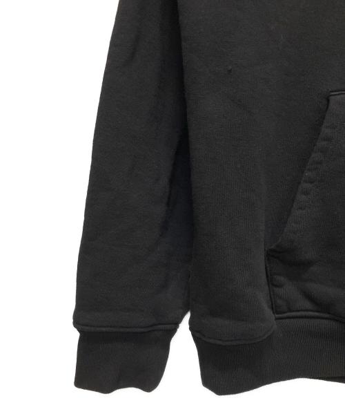 COMOLI（コモリ）COMOLI (コモリ) コットン裏毛 パーカー ブラック サイズ:3の古着・服飾アイテム