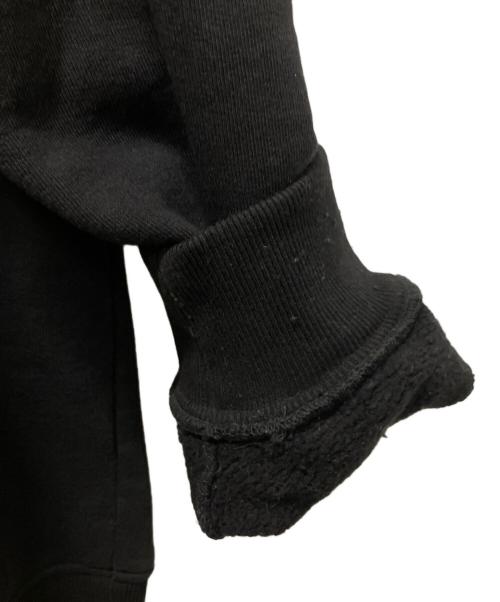 COMOLI（コモリ）COMOLI (コモリ) コットン裏毛 パーカー ブラック サイズ:3の古着・服飾アイテム