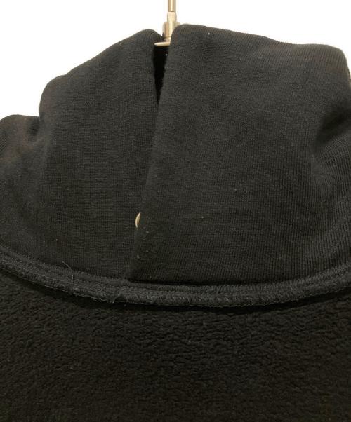 COMOLI（コモリ）COMOLI (コモリ) コットン裏毛 パーカー ブラック サイズ:3の古着・服飾アイテム