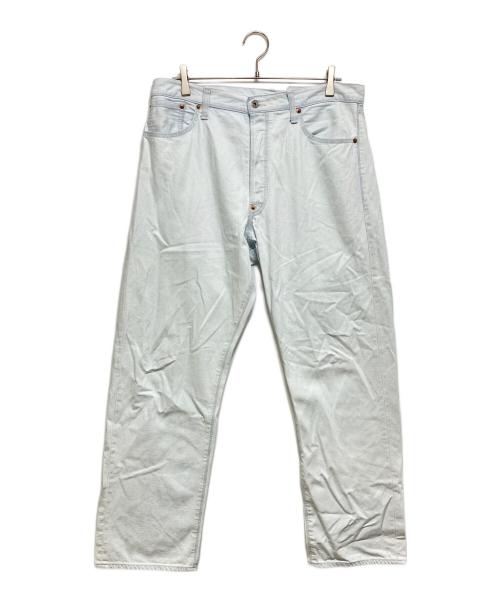 FOUNDOUR（ファウンダ）FOUNDOUR (ファウンダ) デニムパンツ スカイブルー サイズ:38の古着・服飾アイテム